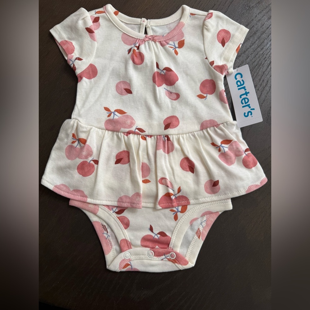 Carter’s baby girl onesie dress